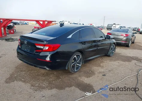 2018 Honda Accord Sport из США, поврежденный, VIN 1HGCV1F31JA068164